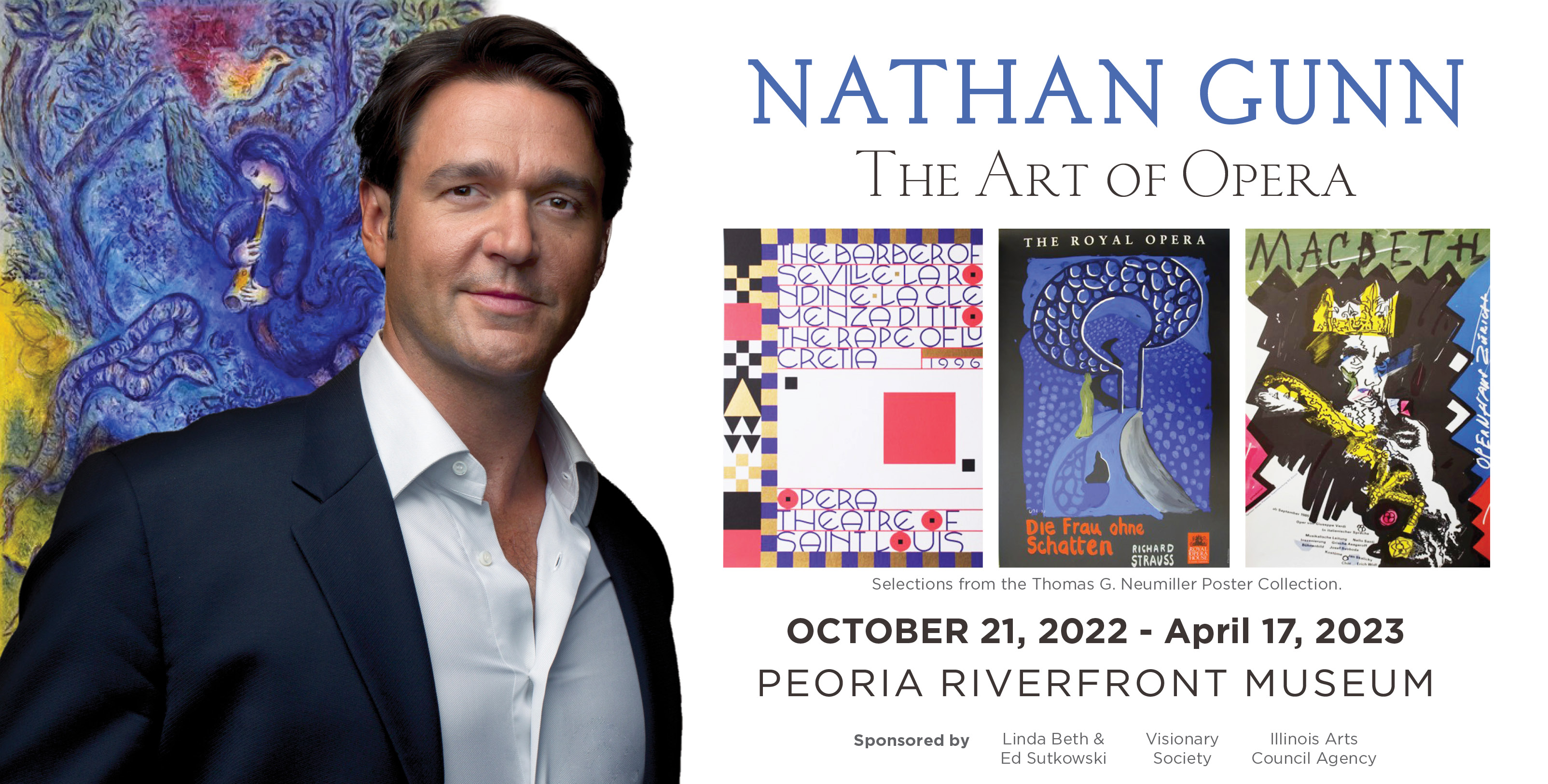 Exhibit Nathan Gunn Art Of Opera Wb Exhibit Nathan Gunn Art Of Opera Wb