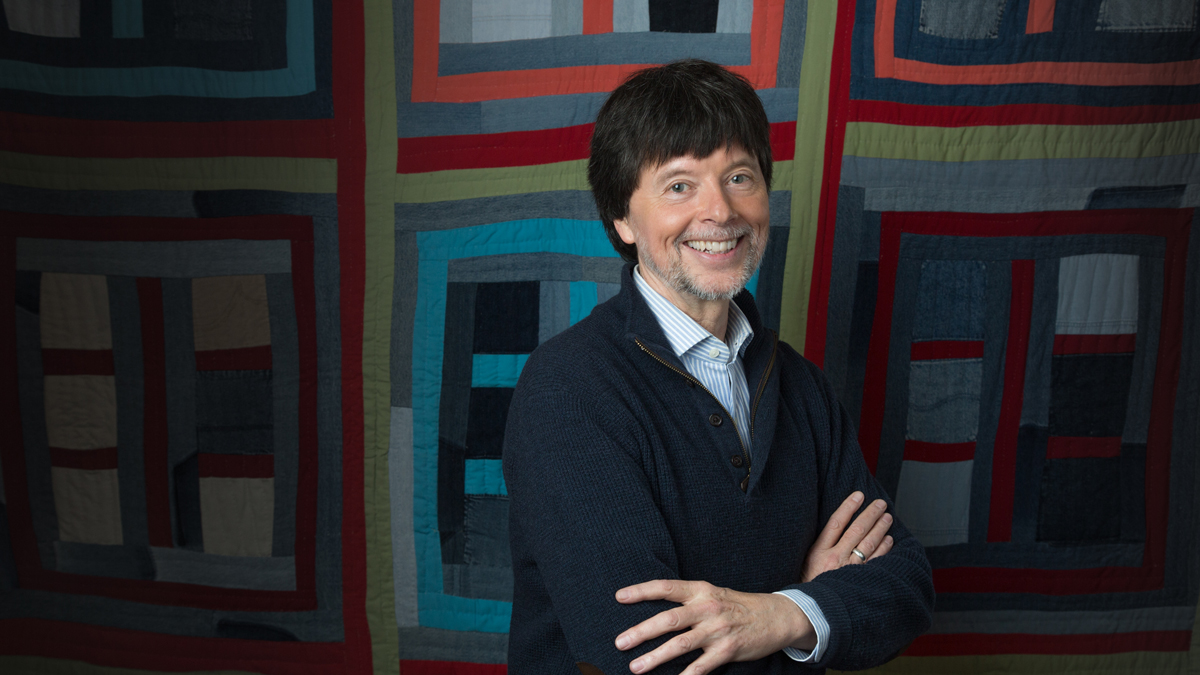 Ken Burns With Office Quilt Wide Fall 2018 Photo Credit Evan Barlow (1) Ken Burns With Office Quilt Wide Fall 2018 Photo Credit Evan Barlow (1)