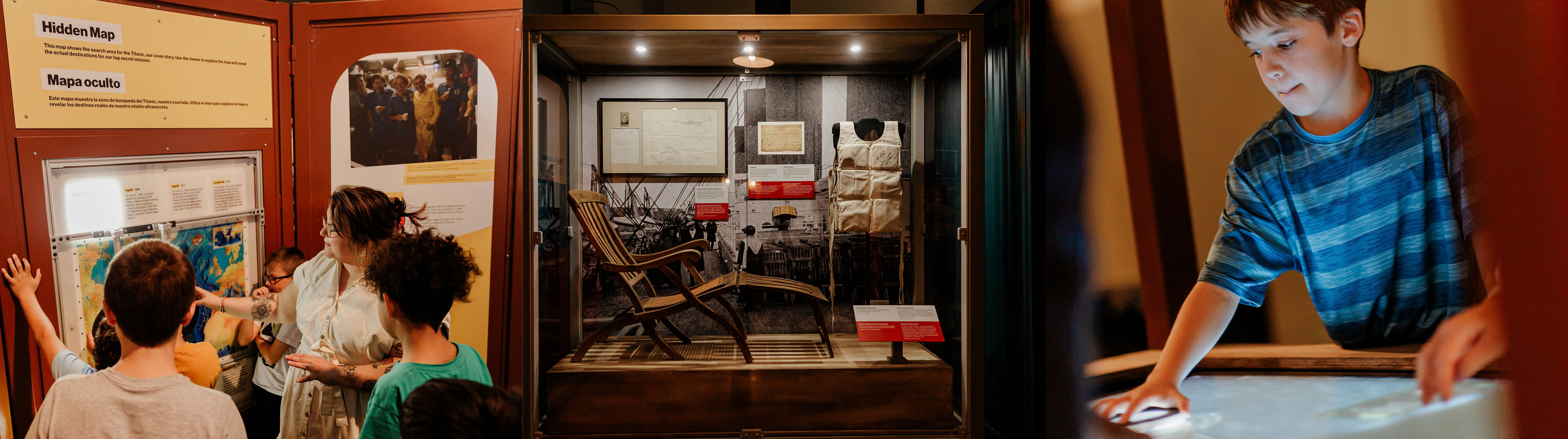 Finding Titanic Landing Page Images Finding Titanic Landing Page Images